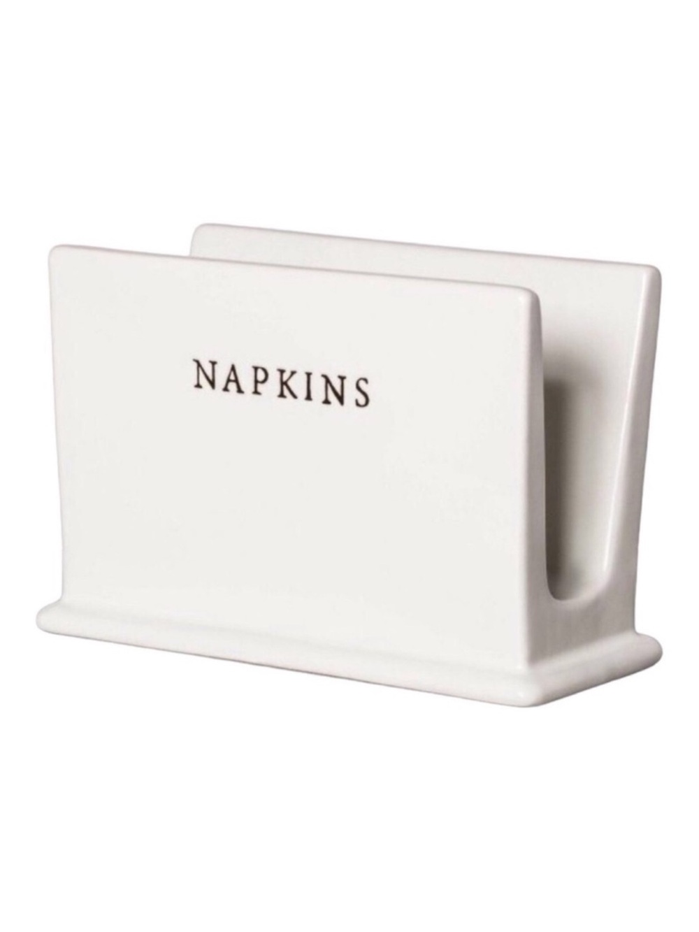 Hearth & Hand Stoneware Napkin Holder